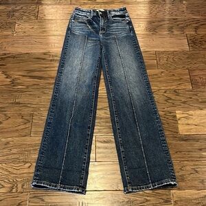 Driftwood Wide Leg High Rise Size 24